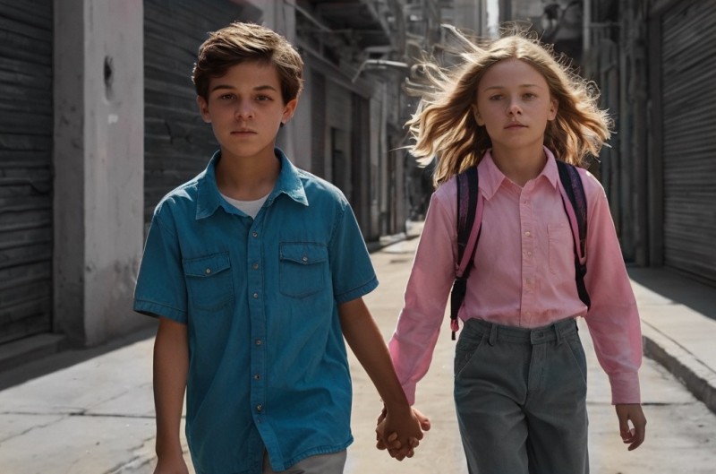 כחול לבנים, ורוד לבנות